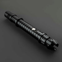 Star Wars No.133 Baselit Combat Lightsaber RGB Black Replica (No 27 Base) - NEXTLEVELUK