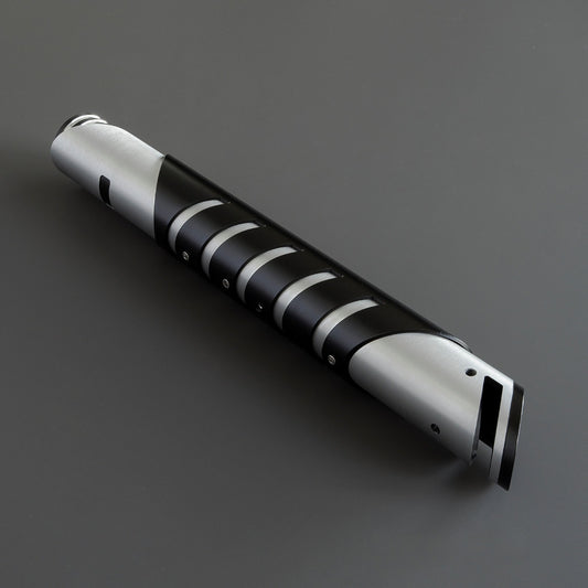 Star Wars No.138 Baselit Combat Lightsaber RGB Replica (No 23 Base) - NEXTLEVELUK