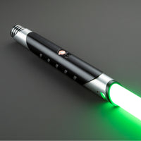 Star Wars No.138 Baselit Combat Lightsaber RGB Replica (No 23 Base) - NEXTLEVELUK
