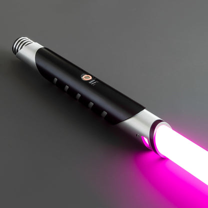 Star Wars No.138 Baselit Combat Lightsaber RGB Replica (No 23 Base) - NEXTLEVELUK