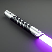 Star Wars No.138 Baselit Combat Lightsaber RGB Replica (No 23 Base) - NEXTLEVELUK