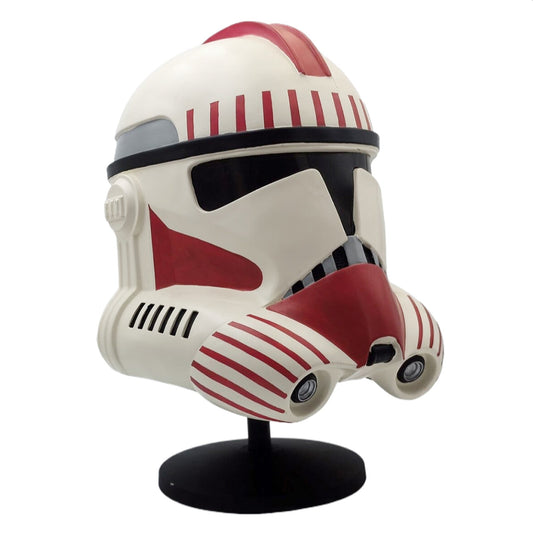 Star Wars Phase 2 Clone Shock Trooper Resin Cosplay Helmet - NEXTLEVELUK