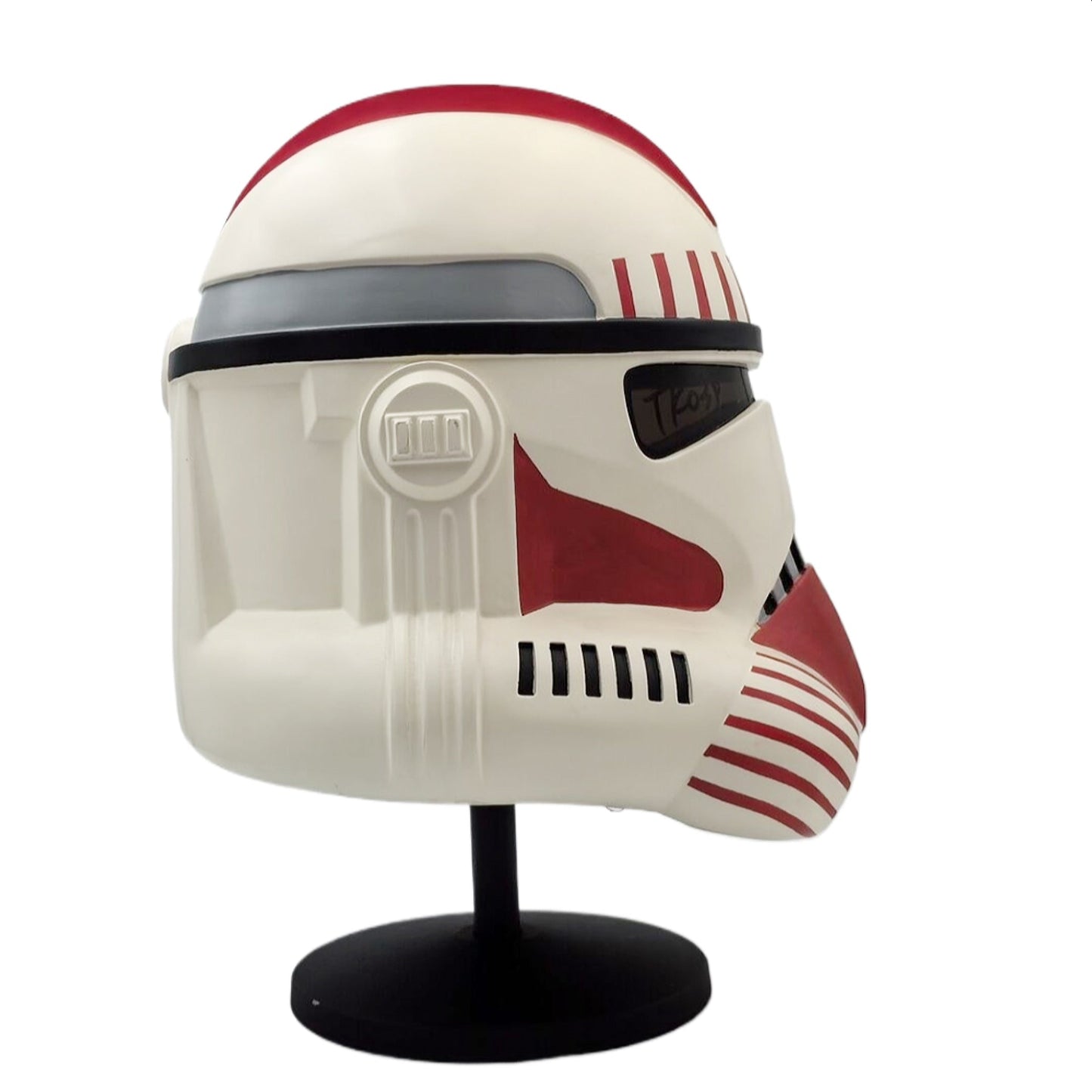 Star Wars Phase 2 Clone Shock Trooper Resin Cosplay Helmet - NEXTLEVELUK