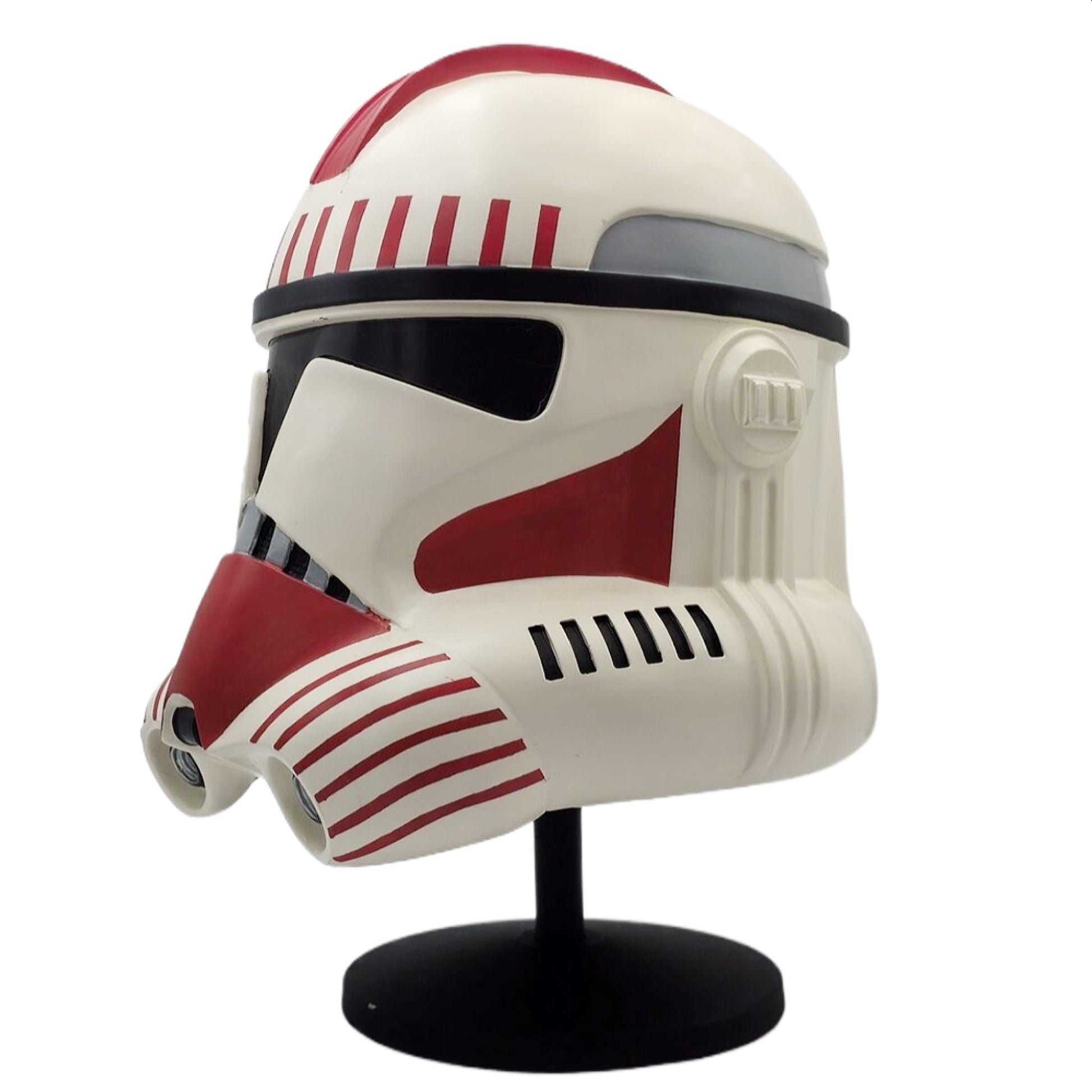 Star Wars Phase 2 Clone Shock Trooper Resin Cosplay Helmet - NEXTLEVELUK
