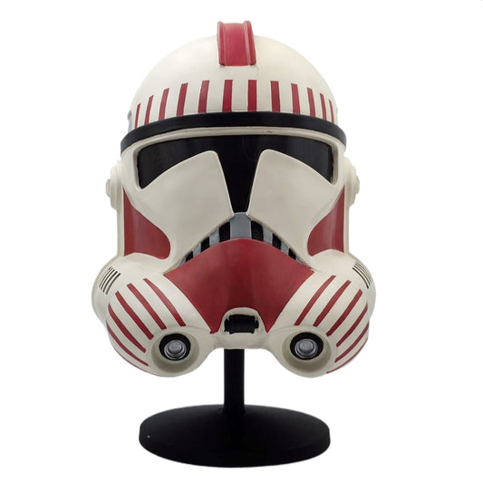 Star Wars Phase 2 Clone Shock Trooper Resin Cosplay Helmet - NEXTLEVELUK