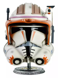 Star Wars Phase 2 Commander Cody Resin Cosplay Helmet - NEXTLEVELUK