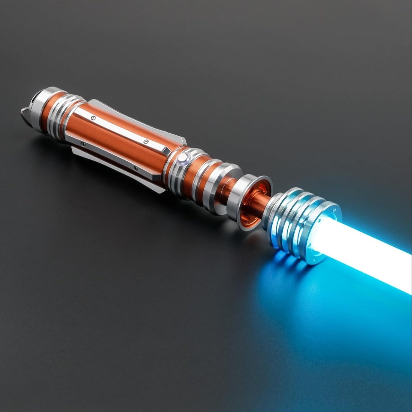 Star Wars Princess Leia Baselit Combat Lightsaber RGB USB - C Chargable - NEXTLEVELUK