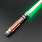 Star Wars Princess Leia Baselit Combat Lightsaber RGB USB - C Chargable - NEXTLEVELUK
