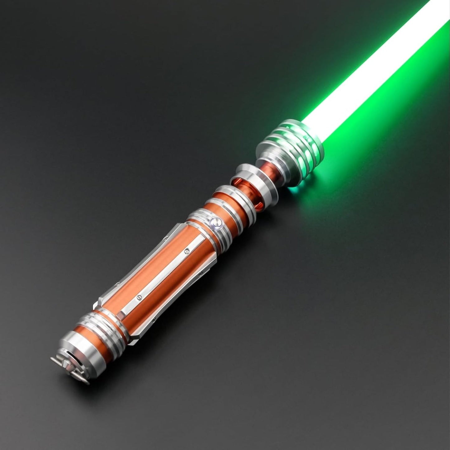 Star Wars Princess Leia Baselit Combat Lightsaber RGB USB - C Chargable - NEXTLEVELUK