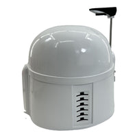 Star Wars Prototype Armour White Boba Fett Resin Cosplay Helmet - NEXTLEVELUK