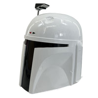 Star Wars Prototype Armour White Boba Fett Resin Cosplay Helmet - NEXTLEVELUK