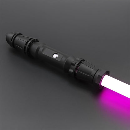 Star Wars Rey Inspired Xenopixel Combat Lightsaber RGB USB - C Chargable - NEXTLEVELUK