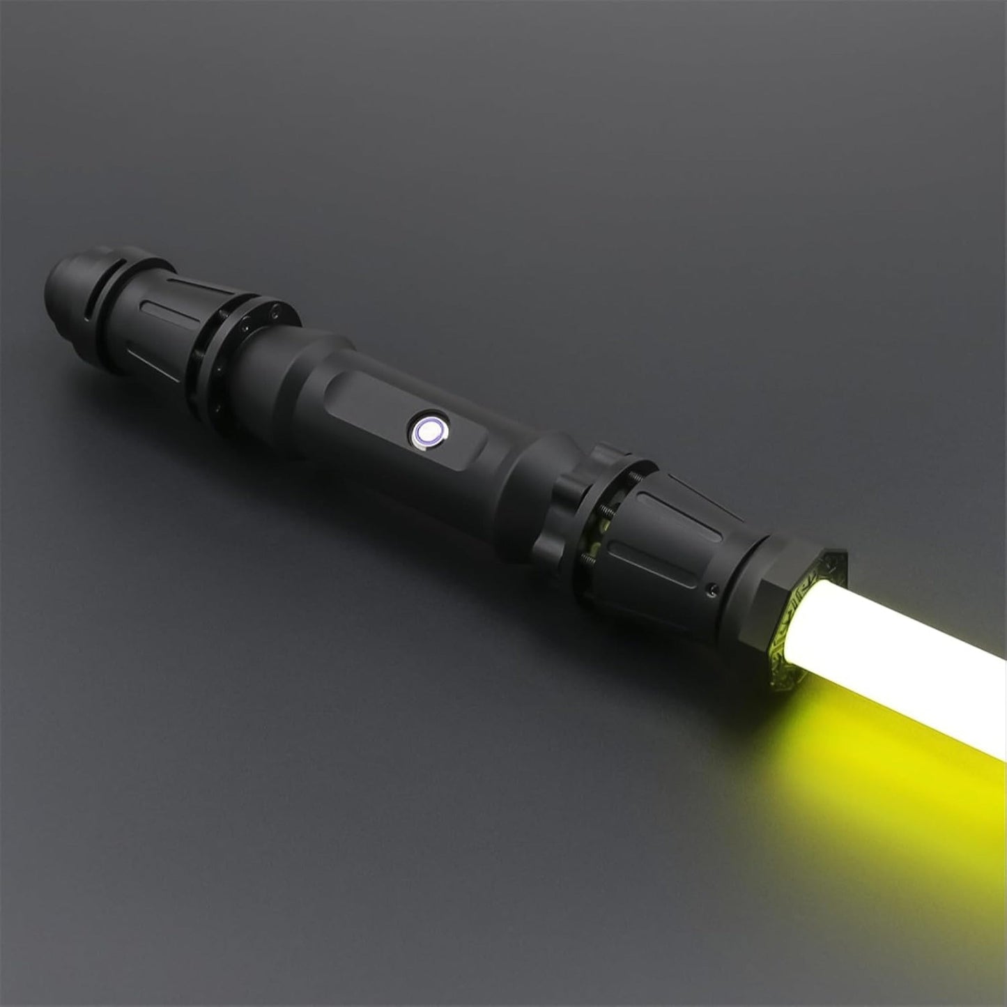 Star Wars Rey Inspired Xenopixel Combat Lightsaber RGB USB - C Chargable - NEXTLEVELUK