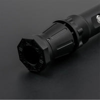 Star Wars Rey Inspired Xenopixel Combat Lightsaber RGB USB - C Chargable - NEXTLEVELUK