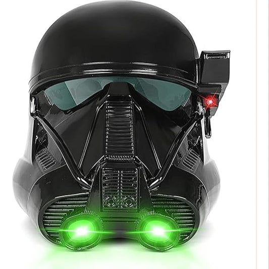 Star Wars Rogue One Death Trooper LED Resin Helmet - NEXTLEVELUK