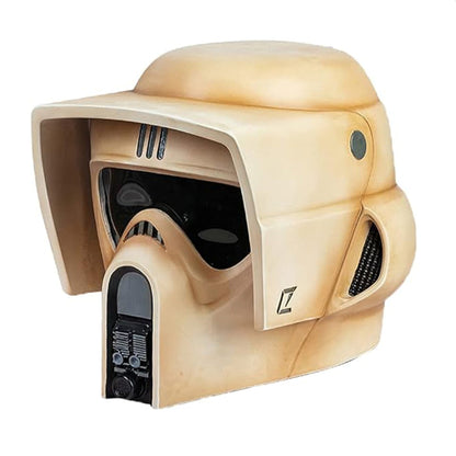 Star Wars Scout Trooper Resin Cosplay Helmet - NEXTLEVELUK