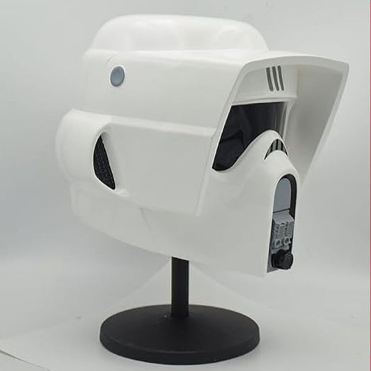 Star Wars Scout Trooper Resin Cosplay Helmet - NEXTLEVELUK