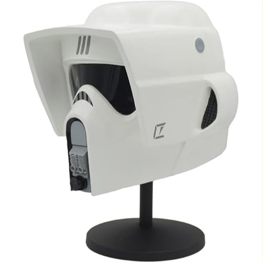 Star Wars Scout Trooper Resin Cosplay Helmet - NEXTLEVELUK