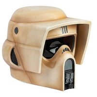 Star Wars Scout Trooper Resin Cosplay Helmet - NEXTLEVELUK