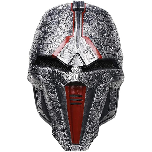 Star Wars Sith Acolyte Resin Cosplay Mask DAMAGED