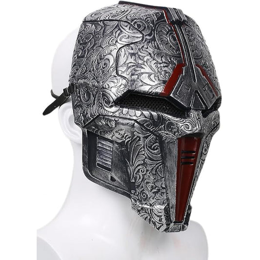 Star Wars Sith Acolyte Resin Cosplay Mask - NEXTLEVELUK