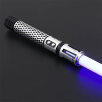 Star Wars Skeleton Xenopixel Combat Lightsaber RGB USB - C Chargable - NEXTLEVELUK