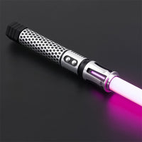 Star Wars Skeleton Xenopixel Combat Lightsaber RGB USB - C Chargable - NEXTLEVELUK