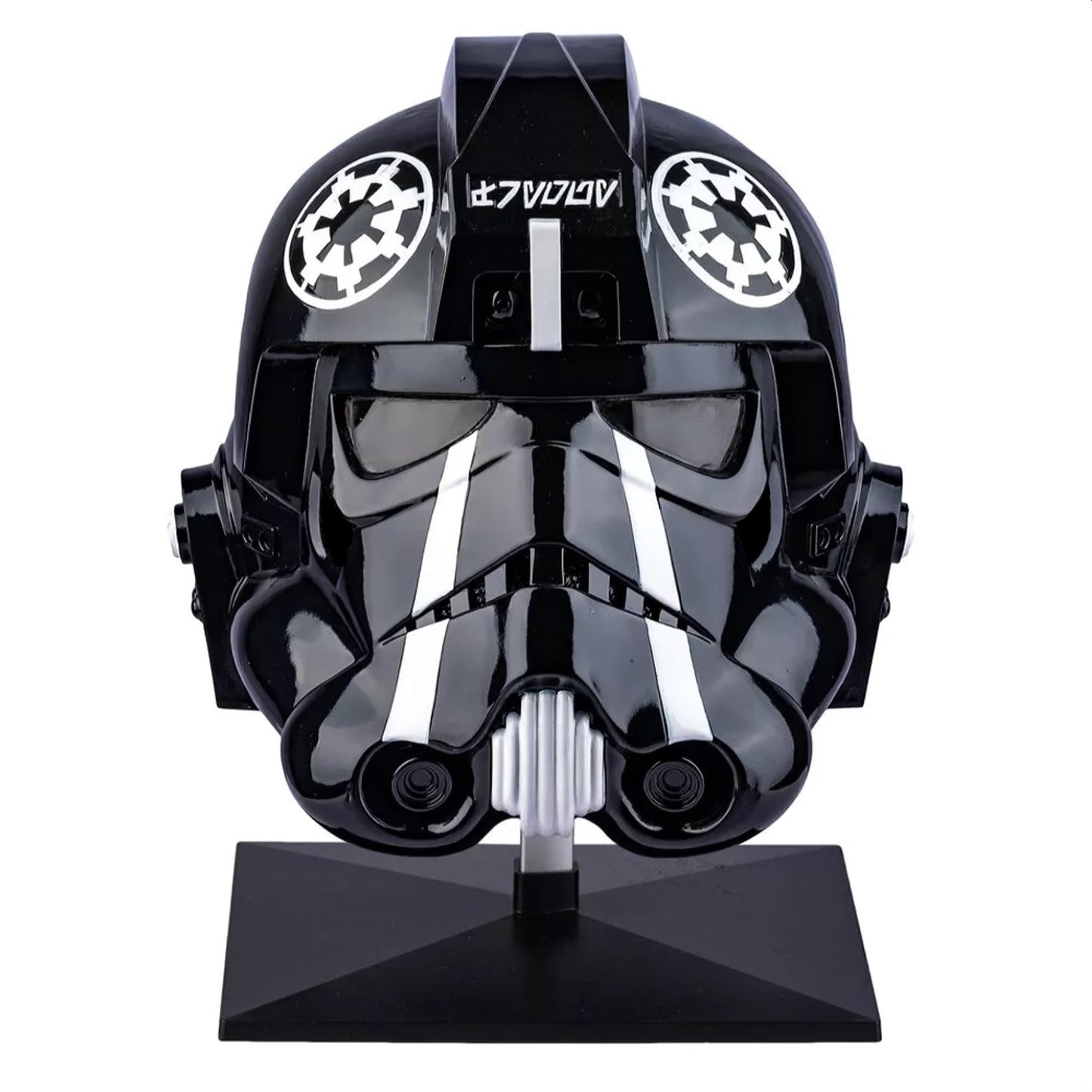 Star Wars Squadrons Imperial Tie Fighter Pilot V1 Resin Cosplay Helmet - NEXTLEVELUK