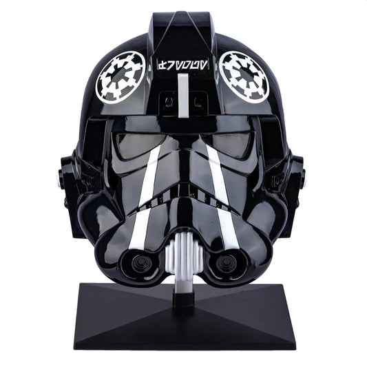 Star Wars Squadrons Imperial Tie Fighter Pilot V1 Resin Cosplay Helmet - NEXTLEVELUK