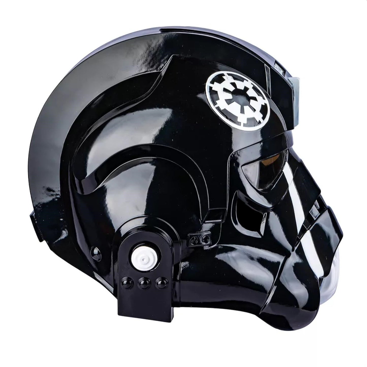 Star Wars Squadrons Imperial Tie Fighter Pilot V1 Resin Cosplay Helmet - NEXTLEVELUK