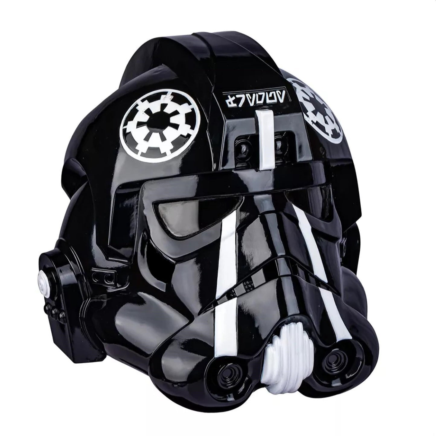Star Wars Squadrons Imperial Tie Fighter Pilot V1 Resin Cosplay Helmet - NEXTLEVELUK