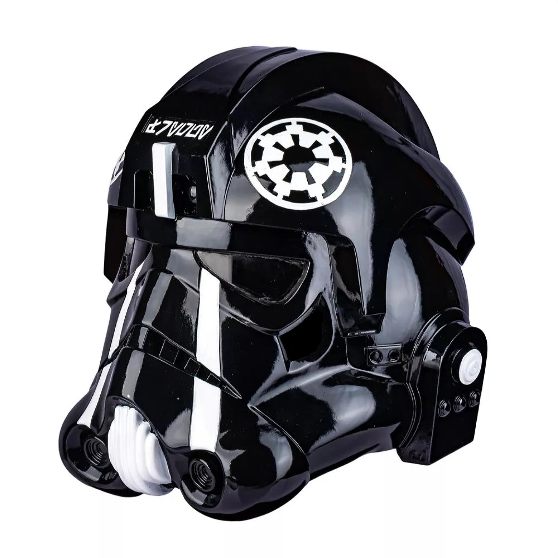 Star Wars Squadrons Imperial Tie Fighter Pilot V1 Resin Cosplay Helmet - NEXTLEVELUK