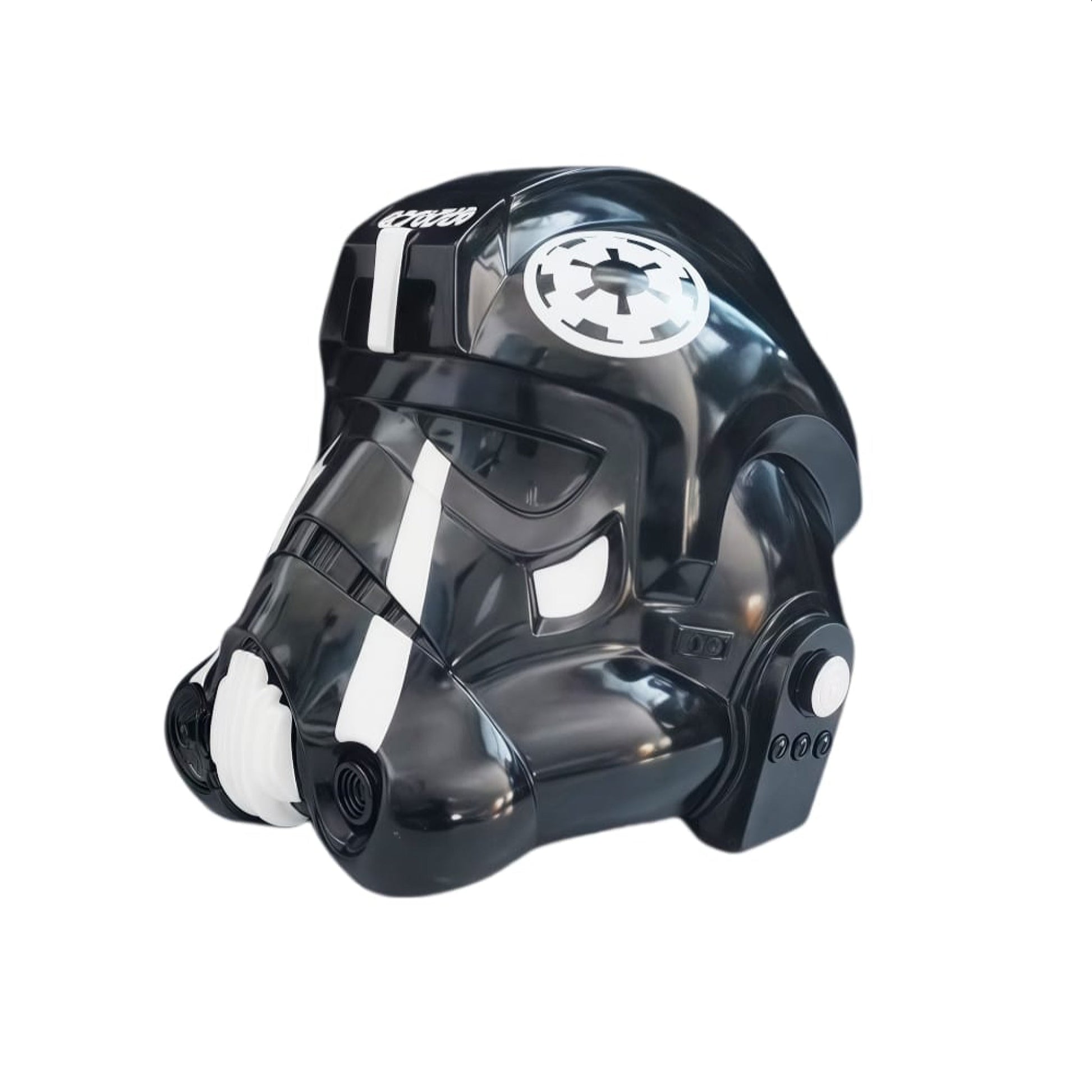 Star Wars Squadrons Imperial Tie Fighter Pilot V2 Resin Cosplay Helmet - NEXTLEVELUK