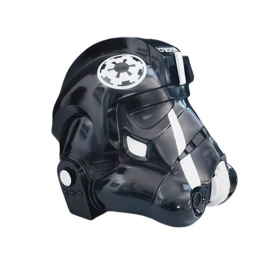 Star Wars Squadrons Imperial Tie Fighter Pilot V2 Resin Cosplay Helmet - NEXTLEVELUK