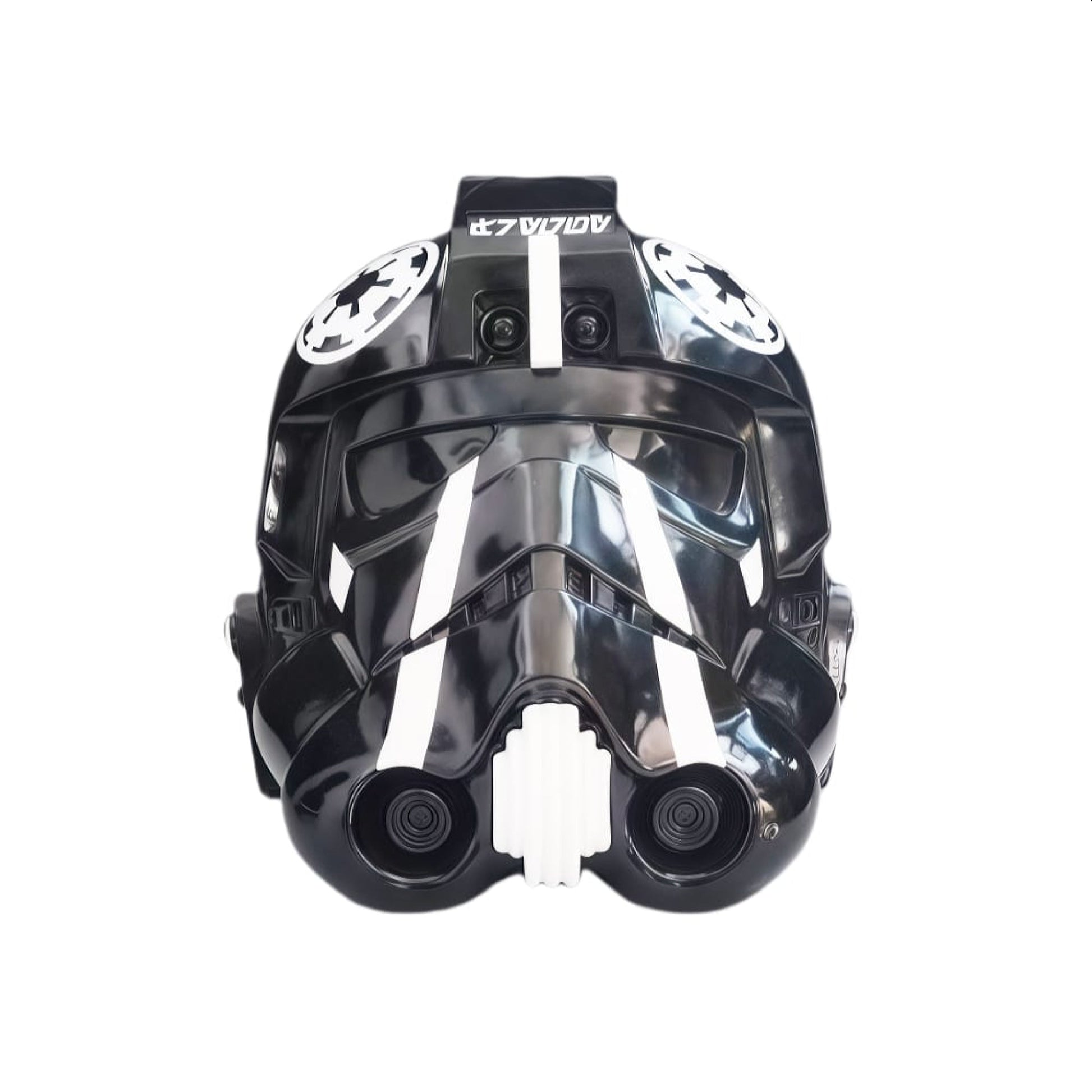 Star Wars Squadrons Imperial Tie Fighter Pilot V2 Resin Cosplay Helmet - NEXTLEVELUK