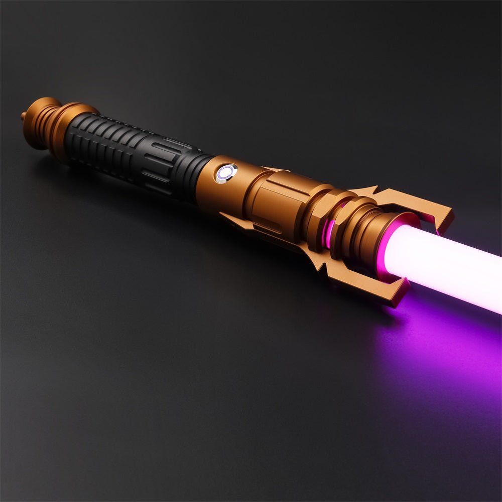 Star Wars Taron Malicos Xenopixel Combat Lightsaber RGB USB - C Chargable - NEXTLEVELUK
