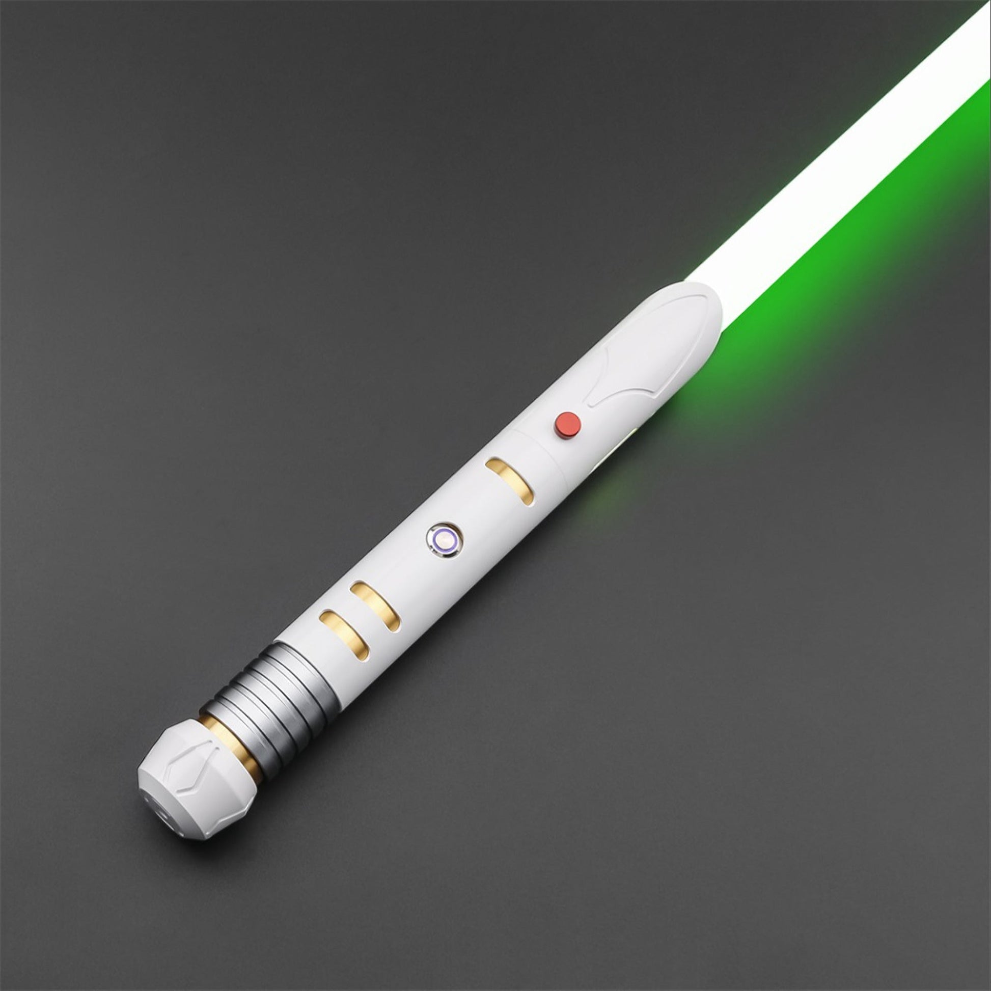 Star Wars Temple Guard SE (Double hilt) Baselit Combat Lightsaber RGB USB - C Chargable - NEXTLEVELUK