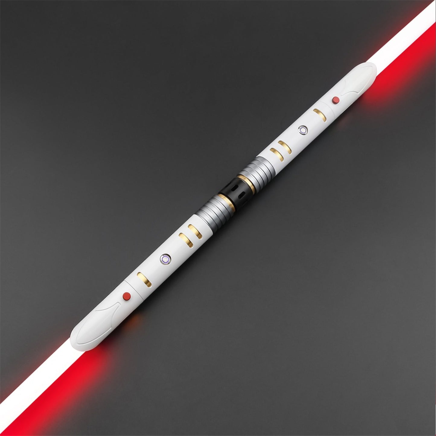 Star Wars Temple Guard SE (Double hilt) Baselit Combat Lightsaber RGB USB - C Chargable - NEXTLEVELUK