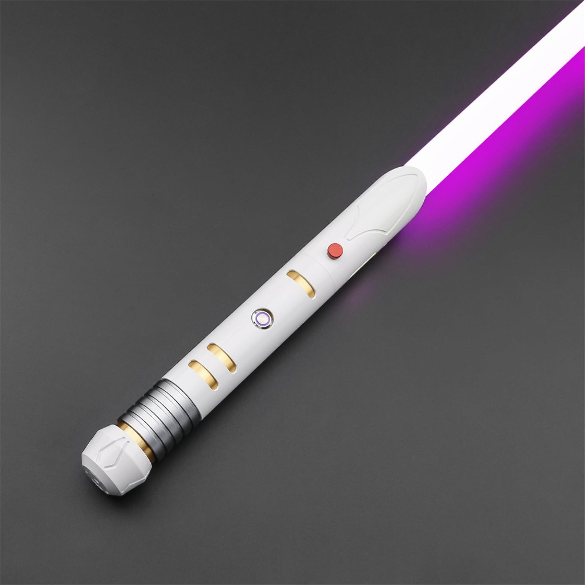 Star Wars Temple Guard SE (Double hilt) Baselit Combat Lightsaber RGB USB - C Chargable - NEXTLEVELUK