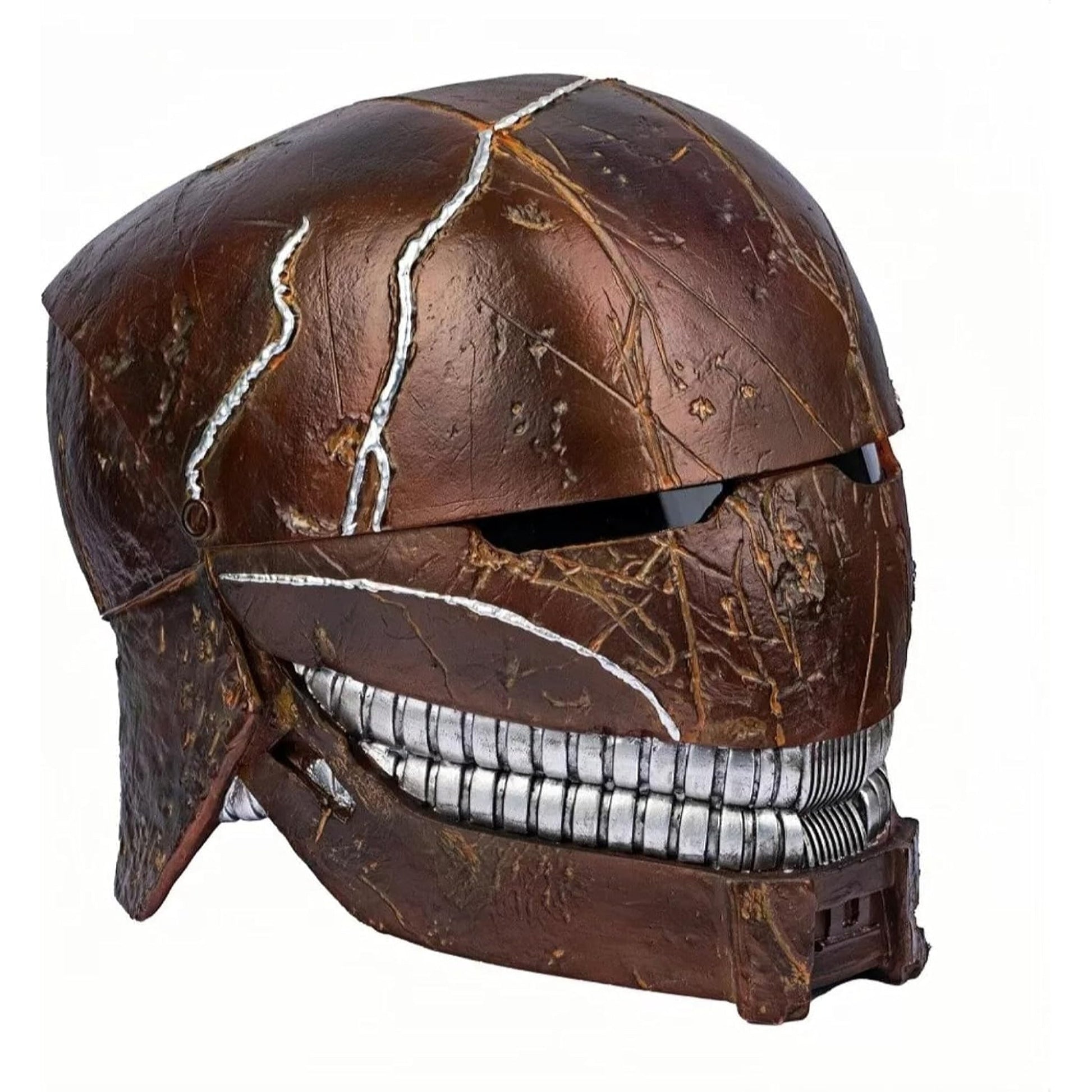 Star Wars The Acolyte The Stranger Resin Cosplay Helmet - NEXTLEVELUK