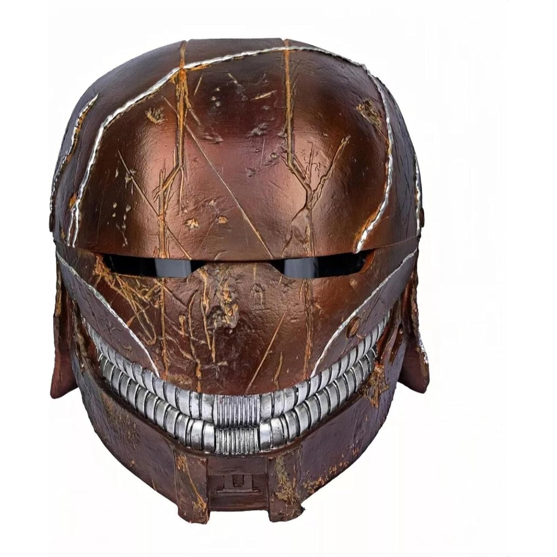 Star Wars The Acolyte The Stranger Resin Cosplay Helmet - NEXTLEVELUK
