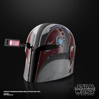 Star Wars The Black Series Sabine Wren Premium Electronic Helmet - NEXTLEVELUK
