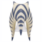 Star Wars The Mandalorian Ahsoka Headpiece Latex Mask - NEXTLEVELUK