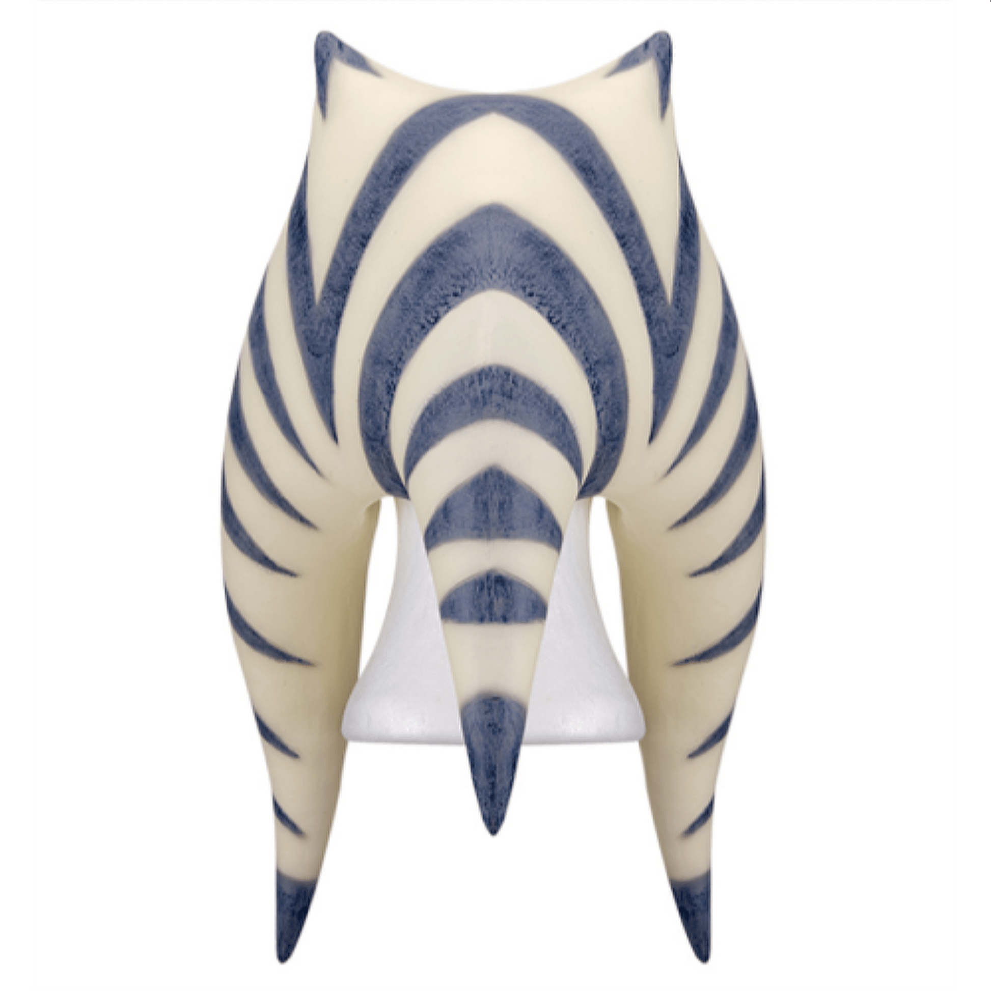Star Wars The Mandalorian Ahsoka Headpiece Latex Mask - NEXTLEVELUK