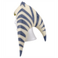 Star Wars The Mandalorian Ahsoka Headpiece Latex Mask - NEXTLEVELUK