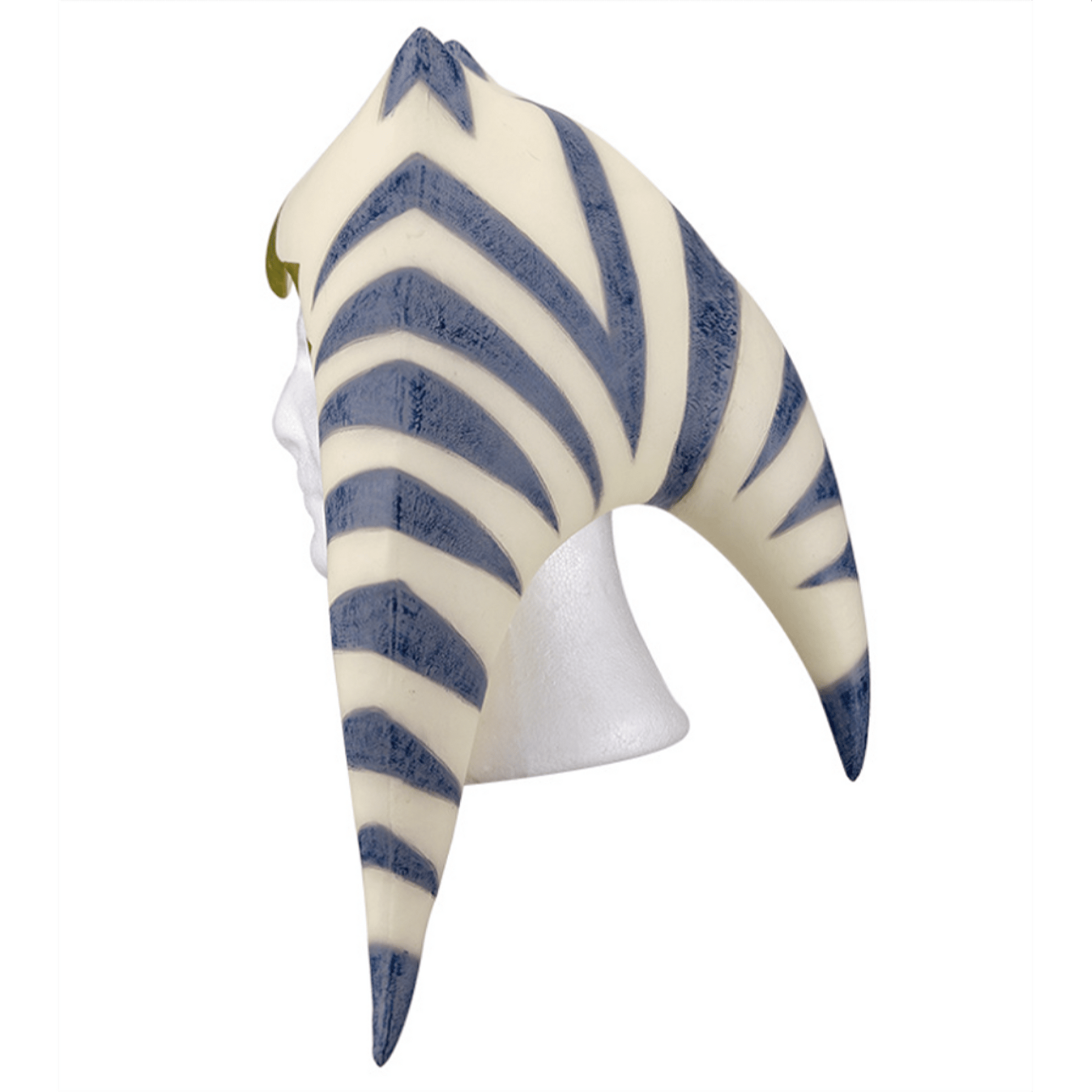 Star Wars The Mandalorian Ahsoka Headpiece Latex Mask - NEXTLEVELUK