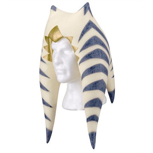 Star Wars The Mandalorian Ahsoka Headpiece Latex Mask - NEXTLEVELUK