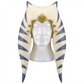 Star Wars The Mandalorian Ahsoka Headpiece Latex Mask - NEXTLEVELUK