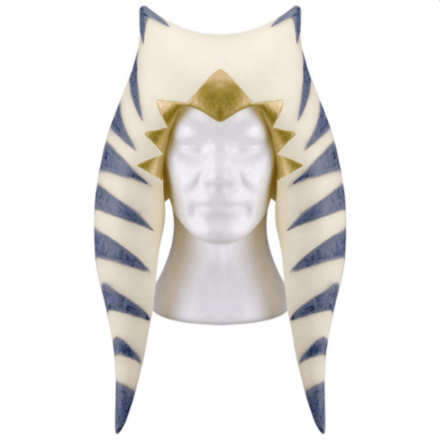 Star Wars The Mandalorian Ahsoka Headpiece Latex Mask - NEXTLEVELUK