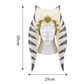 Star Wars The Mandalorian Ahsoka Headpiece Latex Mask - NEXTLEVELUK